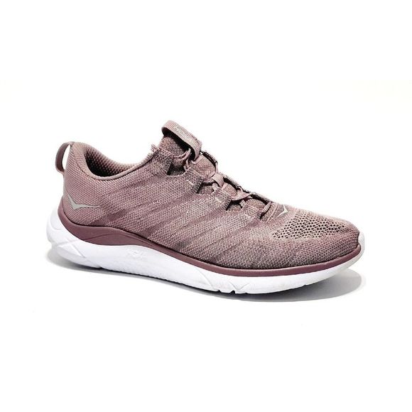 Hoka One One Shoes - Hoka One One Womens Hupana Knit Jacquard 1093791 Purple Running Shoes Sneakers 8